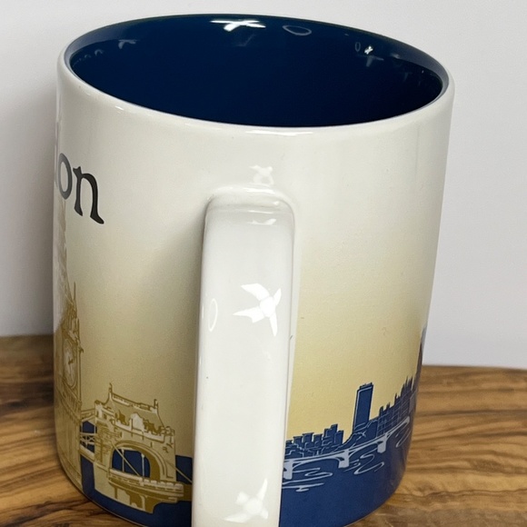 Starbucks London Global Icon Collector Series Coffee Mug Cup 16oz 475ml - Picture 5 of 11